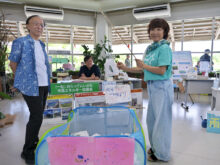 にいがた市民環境フェアに出展しました