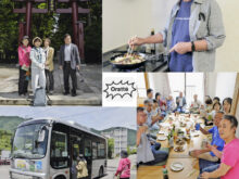 【５月定例会報告】にしかん、弥彦。春の恵み！うまいもの、うまい酒をもって、おらってハウスで語らおう